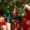 2D Acrylic Sleeping  Keychain  Cute Cartoon Bag Charm Hanging Ornament Gift For
