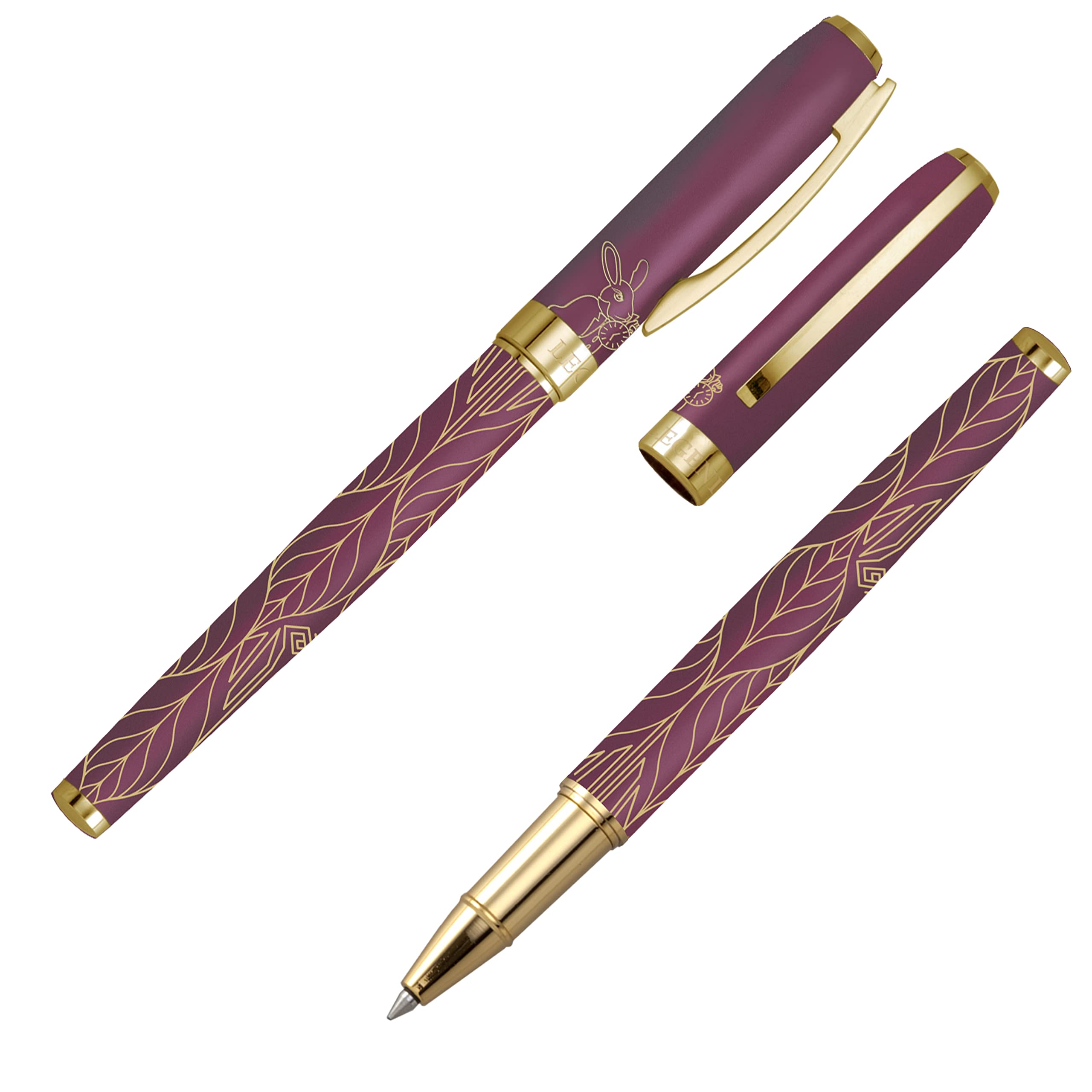 

IWI Ballpoint Pen Essence Alice in Wonderland Red Water-based 9S330RP-11G