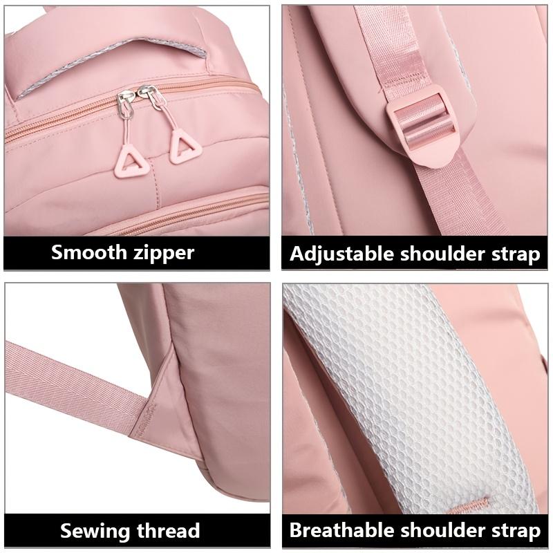 Leisure and Sports Multi Pocket Men's and Women's Backpacks, Outdoor Commuting Travel, Large Capacity High School and College Computer Backpacks