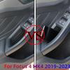 Car Door Armrest Storage Box for Ford Focus 4 MK4 2019-2026 LHD Handle Container Organizer Stowing Accessories 2pcs