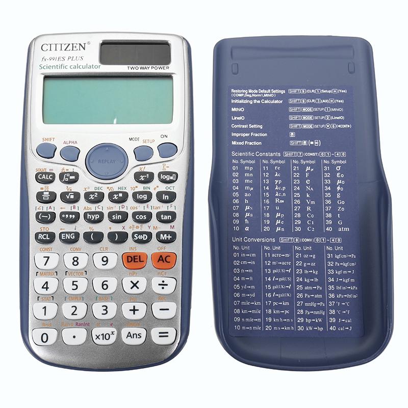casio fx991es plus