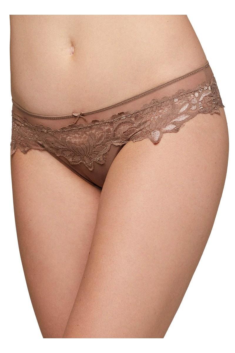 

Трусики сліп Ysabel Mora (68765) 4(L) brown-nose кольору