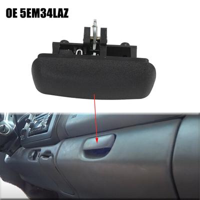 Schwarzer Handschuhfachverschluss Öffnungsgriff 5EM34LAZ Für Dodge Durango Dakota 1998-2000
