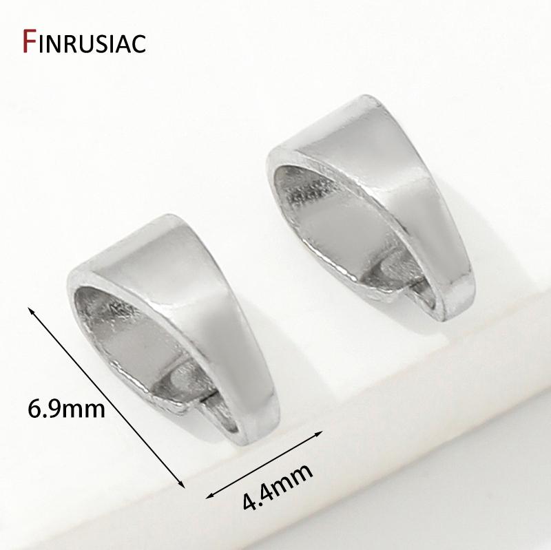 

18K Gold Plated Pendant Clip Clasps For Necklace Making,Brass Melon Seeds Clasps Connector For DIY Jewelry Making Accessories 10 pieces