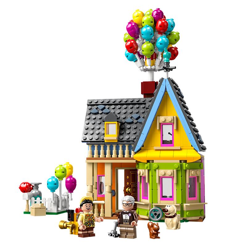 

LEGO Disney Up House Building Set