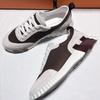 Home Leather Casual Sneakers Men's 2 Summer New Breathable Little White Shoes High-end Men's Shoes
