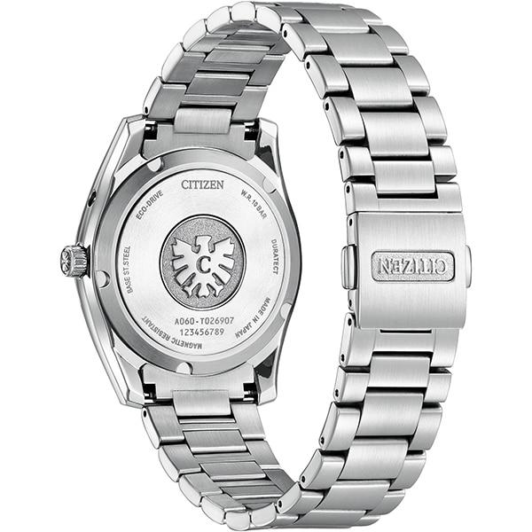 Citizen AQ4080-52E ( Se CITIZEN High Precision solcelledrevet Eco-Drive 5 sekunder per år)