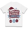 Forever Blowing Baubles West Ham Christmas Kids T Shirt