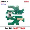 USB Dock Connector Charging Port Flex Cable For TCL 11 Plus 11 SE 11 Pro 1G 11R 1G 11Y T6111 Charger Board With Mic Module