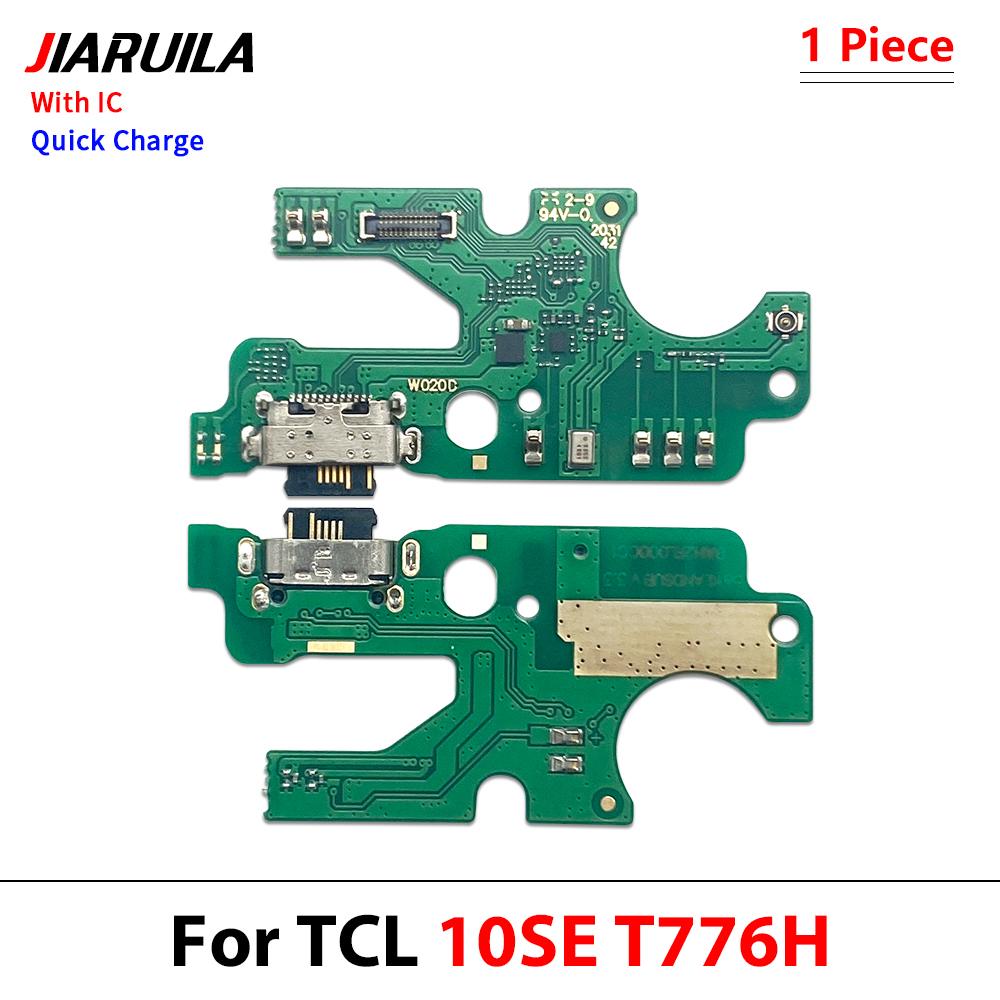 USB Dock Connector Charging Port Flex Cable For TCL 11 Plus 11 SE 11 Pro 1G 11R 1G 11Y T6111 Charger Board With Mic Module