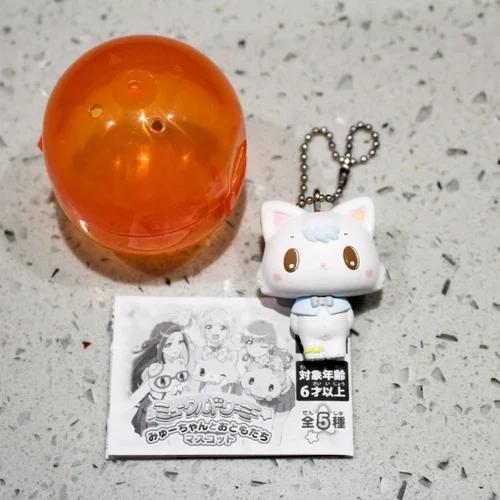 Cinnamorolles Dessertes Series Cat DIY Materials Figures Peripheral Products Model Pendant Key Chain