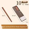 ZISIZ Rosewood Chopsticks Set