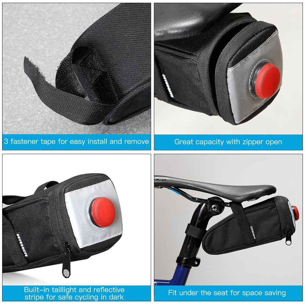 Buy Bike Saddle Bag Bike Seat Post Bag 
