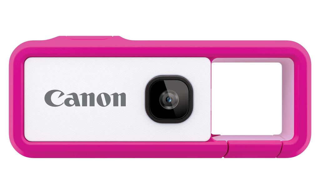Canon INSPiC REC rožinė Asobi kamera ROŽINĖ (Mažas/Vandeniui atsparus/Patvarus) FV-100