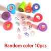 10/20Pcs Christmas Cartoon Stamps Cute Santa Claus Stamps Kids Stamps Kindergarten Gift Holiday Decoration Stamps For Scrapbook