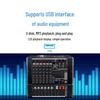 Runpu RP-TY6-G200W Professional Mixer Amplifier (CN version)