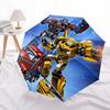 Transformers, Robots Automatic Opening and Closing, 8 rib Structure Portable Umbrella, Suitable for Men and Women in All Seasons  Perfect Gi