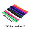 200pcs 30cm Soft Felt Sticks - Multicolor Handmade DIY Materials for Sewing, Scrapbooking & Art Craft Accessories