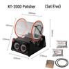 KT-2000 Portable Rotary Tumbler Polisher for Metal Jewelry Finishing