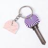 10PCS Silicone Key Identification Tags Anti Slip Protective Key Covers for Home Garage Car Key Organization
