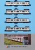 MicroAce N Gauge Izukyu 3000 Series Y1 Formation Aloha Train 4-car Set A7667 Model Train
