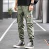 2026 New Spring and Autumn Men's Work Pants, Casual Slim Fit Sports Pants, Harem Jogger Pants