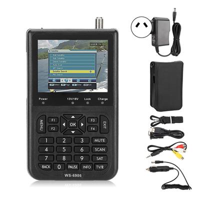 SatLink WS‑6906 Digital Satellite Antenna Search Device Signal Finder 3.5 Inch LCD