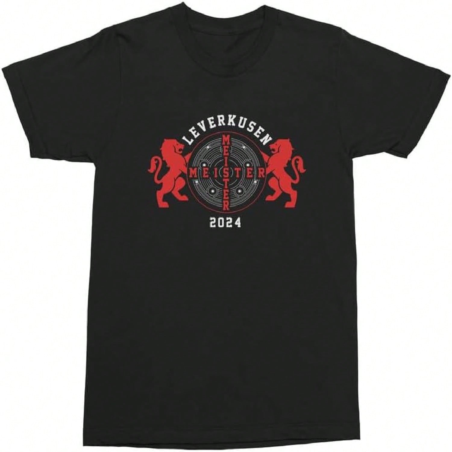 Leverkusen Meister - German Fans Soccer Champions Unisex T-Shirt S разноцветный