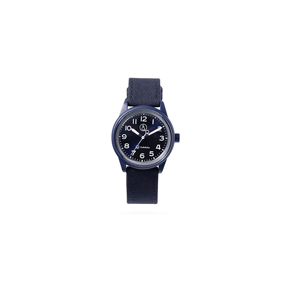 Q&Q SmileSolar Analog Solar Waterproof Watch R01A-003JK Women s Blue
