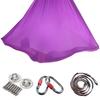 Shiyi Aerial Yoga Hammock with Micro-Elastic Straps for Home and Studio Use