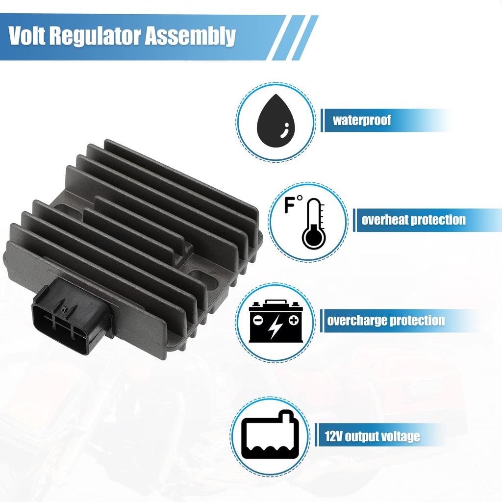 uxcell 21066-0705 Náhradní usměrňovač regulátoru napětí pro 68V-81960-10-00 Kompatibilní s Arctic CAT 700 EFI 2006-2009