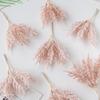 A Bundle(6pcs) Artificial Plants Golden Silvery Fake Branch Christmas Tree Wreaths Home Box Accessories Wedding Arch Decorations