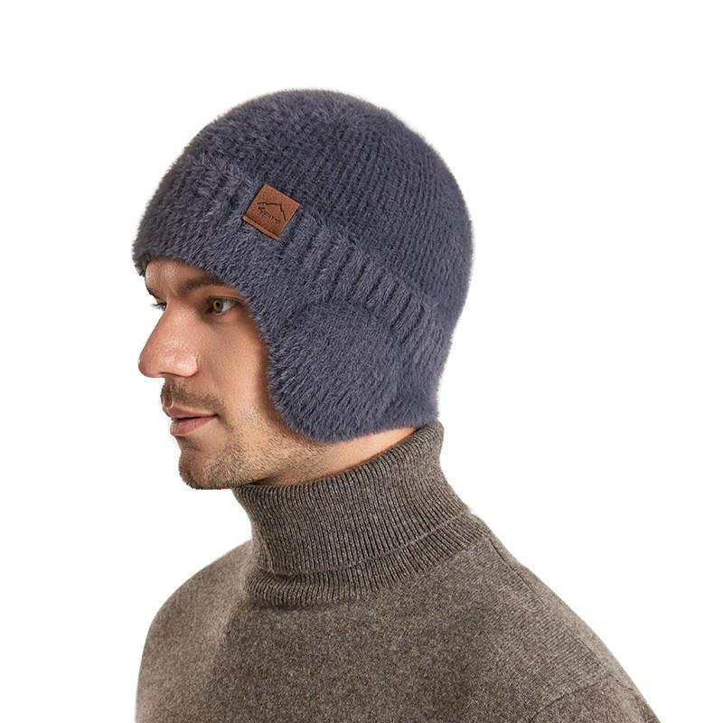 Classic Hat Hat With Windproof And Warmth Features For Winter Outdoor Activities