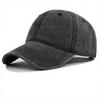 Cross-border Soft Top Washed PVC Light-Board Baseball Cap Custom Logo Embroidery Vintage Men's Peaked Cap Unisex Sunscreen Women