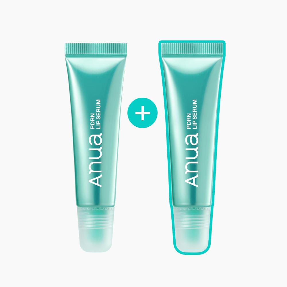 ANUA PDRN Hyaluronic Acid Moisture Lip Serum 1+1 Hydrating & Plumping Lip Care