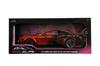 Kyosho Jada Toys PINK SLIP Series Scale 2015 Dodge Challenger SRT Hellcat in Orange JADA35722 1/18 Metallic/Black (Finished Model)
