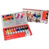 Coffret 10 tubes peinture acrylique Van Gogh 40 ml