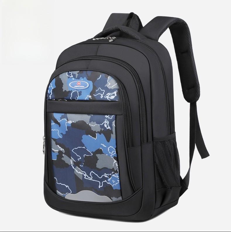 With Oxford Backpack 16in Laptop Compartment For Students Use Daily