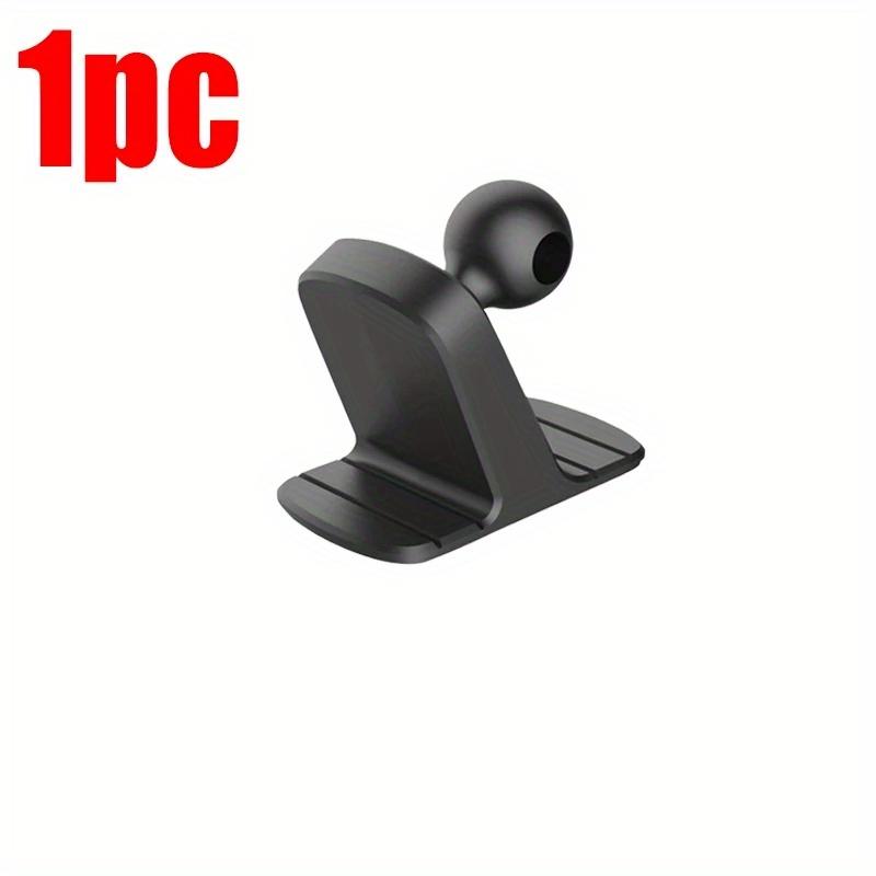 

1pc Mount Accessory Adhesive Mount Desktop Dashboard Sticker Base 1pc чёрный
