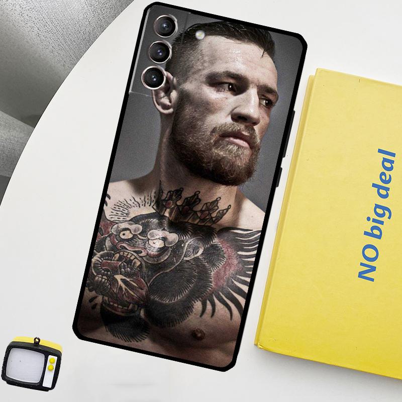 Conor McGregor Phone Case For Samsung Galaxy S25 S26 Ultra S20 S21 S22 S23 Plus S10 S25 FE S24 Ultra Cover