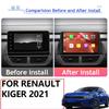 Android For Renault Kiger 2021 Car Radio Multimedia Video Player Navigation GPS Auto Head Unit 4G WIFI DSP 2din 2 Din DVD