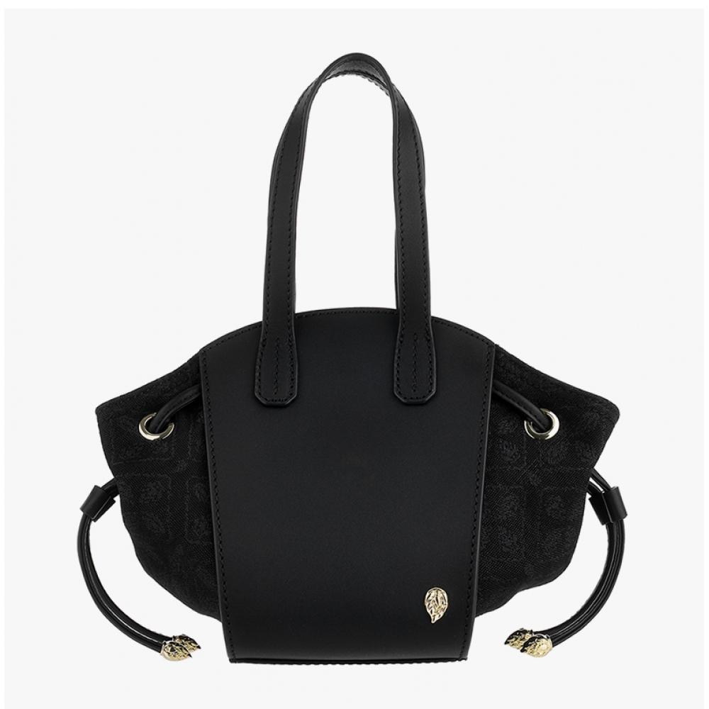 Geantă mini tote Helen Kaminski Piaf Jacquard Bag51682 Bkbk