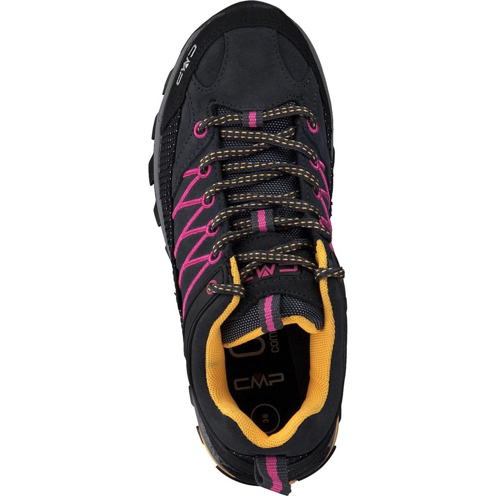CMP Rigel Low WMN Trekki Trekking Size cm Women's Shoes, Anthracite-Bouganville (54UE), 23.0