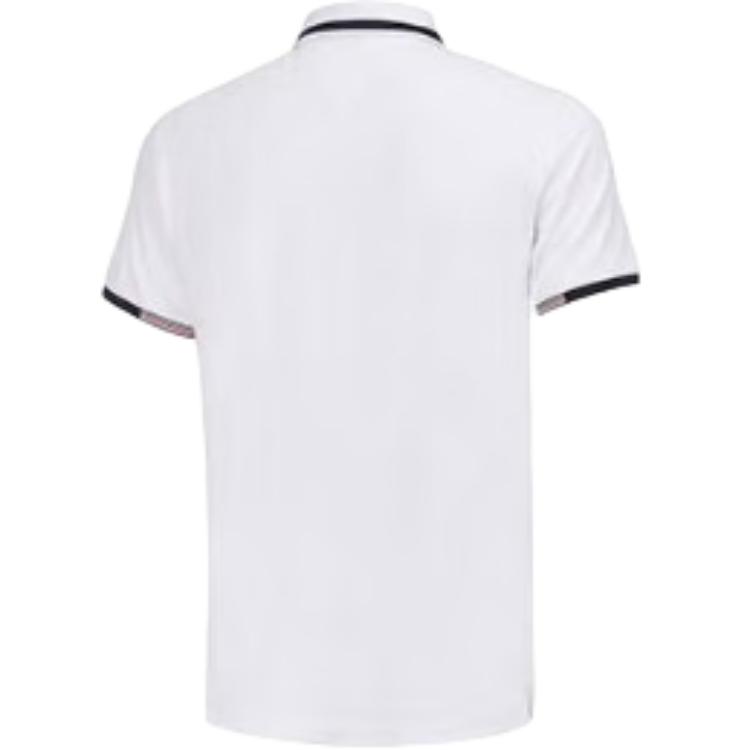Li Ning Polo Shirt Men's Standard White APLS143-1