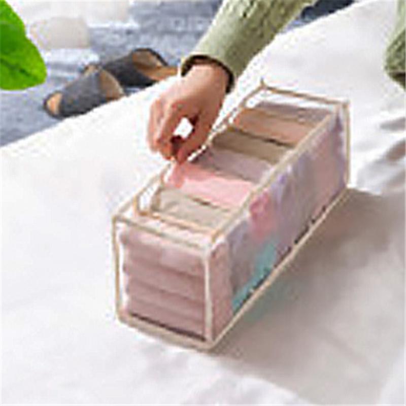 Closet Organizer for Underwear Socks Boxes Storage Wardrobe Bag Bra Clothing Pants Drawer Divider