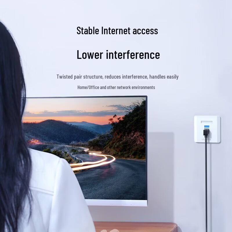Ugreen Cat 6 Gigabit Angled Ethernet Cable