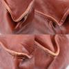 Chloe By Color Tote Bag 01-13-62-65 Brown / Black Leather Unisex Used