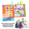 Tragbare Arabisch Lernen Lesen Maschine Tablet Baby Kind Früh Pädagogisches Toy1502A