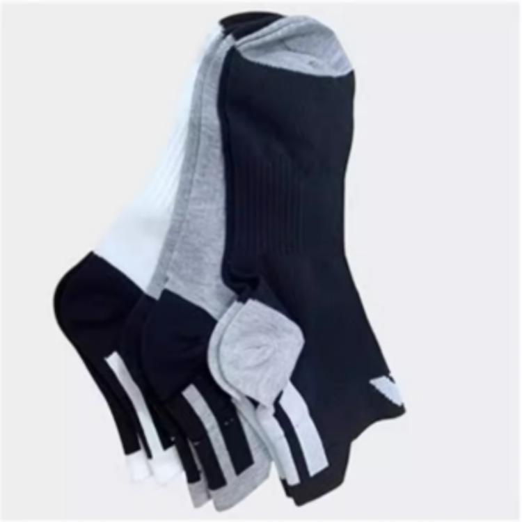 Kids' Socks Adidas Socks 3 Pack White/Black/Gray Kids'