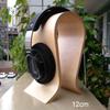 Head Mounted Headphones Solid Wood Storage Holder Walnut Birch U-shaped Eardphone Storage Stand Headset Display Rack Decoration